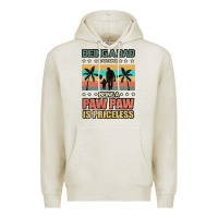 Oatmeal Heather Being a dad is an honor being a pawpaw is priceless Premium Hoodie - Bettercallsaul