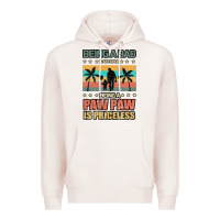 Pale Pink Being a dad is an honor being a pawpaw is priceless Premium Hoodie - Bettercallsaul
