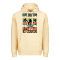 Pina Colada Being a dad is an honor being a pawpaw is priceless Premium Hoodie - Bettercallsaul