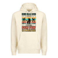Sandshell Being a dad is an honor being a pawpaw is priceless Premium Hoodie - Bettercallsaul