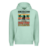 Seafoam Being a dad is an honor being a pawpaw is priceless Premium Hoodie - Bettercallsaul