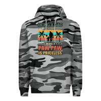 Slate Camo Being a dad is an honor being a pawpaw is priceless Premium Hoodie - Bettercallsaul