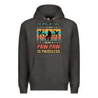 Smoke Being a dad is an honor being a pawpaw is priceless Premium Hoodie - Bettercallsaul