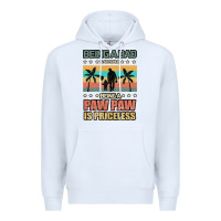 White Being a dad is an honor being a pawpaw is priceless Premium Hoodie - Bettercallsaul