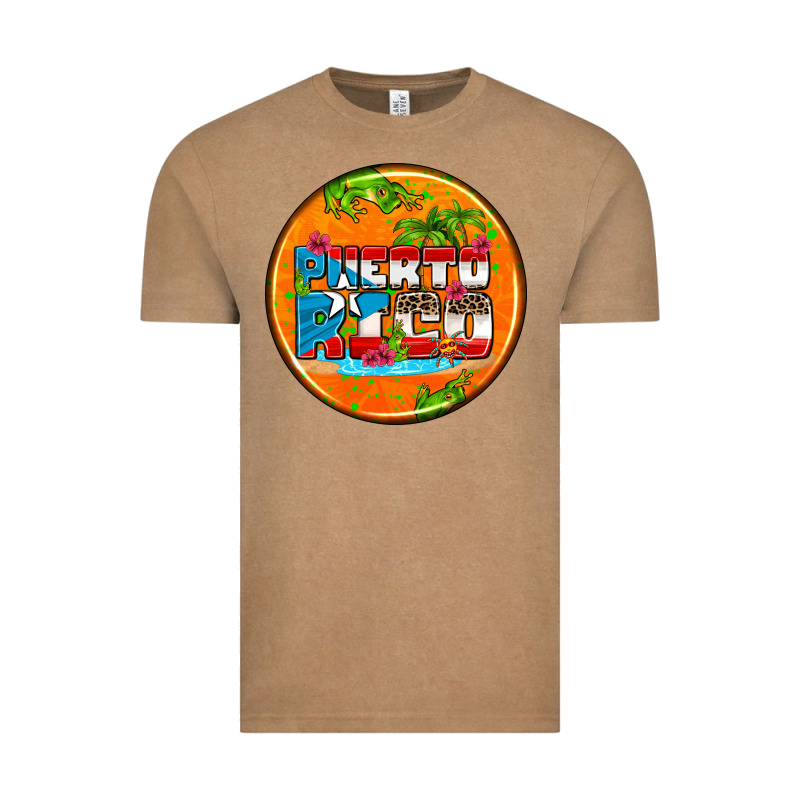 Puerto Rico Coasters Vintage Tee by AdoDesignShop | Teevron