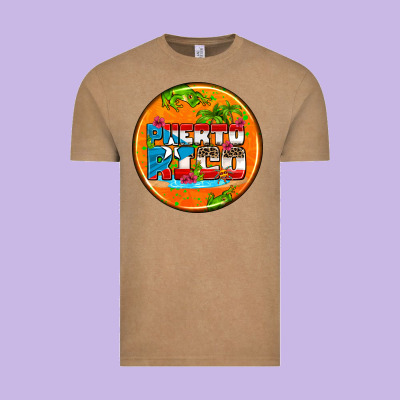 Puerto Rico Coasters Vintage Tee Designed By Adodesignshop