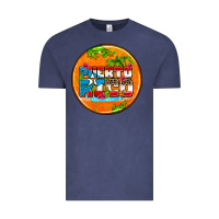 Vintage Denim puerto rico coasters Vintage Tee - AdoDesignShop