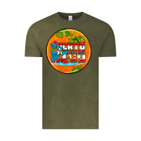 Vintage Olive puerto rico coasters Vintage Tee - AdoDesignShop