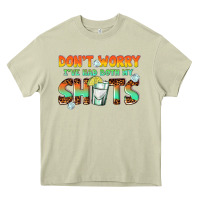 Mossy dont worry ive had both my shots Heavy Core Tee - texasbilliewilder