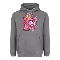 Storm retro valentines day Heavyweight Hoodie - LillyAllenDesigns