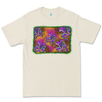 Bone mardi gras mask background Premium Tee - BarkalooDesign