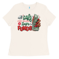 Bone girls just wanna have funds Ladies Tee - MaliasSmallBusiness