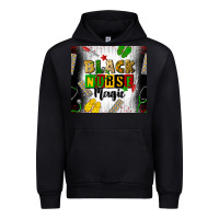 Black black nurse magic Urban Hoodie - CowGirlArtShop