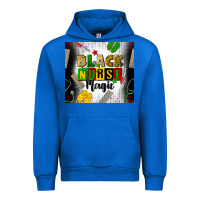 Cobalt black nurse magic Urban Hoodie - CowGirlArtShop