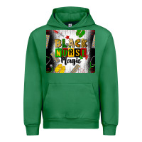 Emerald black nurse magic Urban Hoodie - CowGirlArtShop
