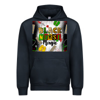 Navy black nurse magic Urban Hoodie - CowGirlArtShop