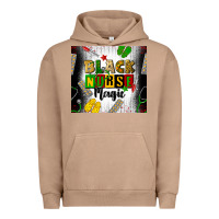 Pigment Burro black nurse magic Urban Hoodie - CowGirlArtShop