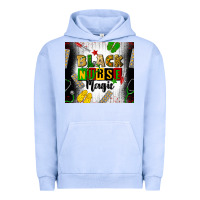 Pigment Grape Ice black nurse magic Urban Hoodie - CowGirlArtShop