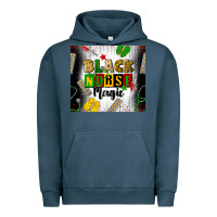 Pigment Midnight Navy black nurse magic Urban Hoodie - CowGirlArtShop