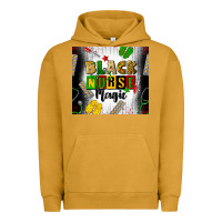 Pigment Peanut Butter black nurse magic Urban Hoodie - CowGirlArtShop