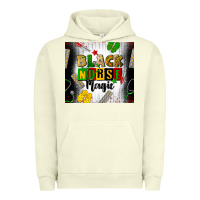 Pigment Pistachio black nurse magic Urban Hoodie - CowGirlArtShop