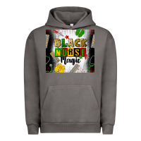 Pigment Tornado black nurse magic Urban Hoodie - CowGirlArtShop
