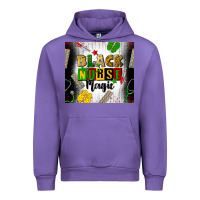 Tulip black nurse magic Urban Hoodie - CowGirlArtShop