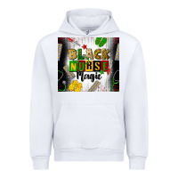 White black nurse magic Urban Hoodie - CowGirlArtShop