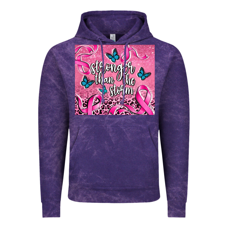 Stronger Than The Stormcancer Vintage Hoodie by AdoDesignShop | Teevron