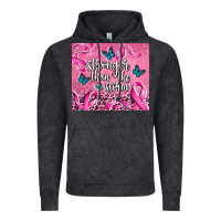 Vintage Black stronger than the stormcancer Vintage Hoodie - AdoDesignShop