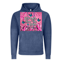 Vintage Denim stronger than the stormcancer Vintage Hoodie - AdoDesignShop