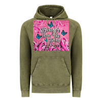 Vintage Olive stronger than the stormcancer Vintage Hoodie - AdoDesignShop