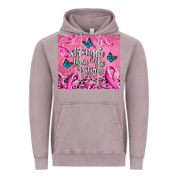 Vintage Zinc stronger than the stormcancer Vintage Hoodie - AdoDesignShop