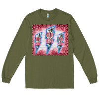 Army Green western mama Long Sleeve Tee - BarkalooDesign