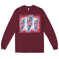 Burgundy western mama Long Sleeve Tee - BarkalooDesign