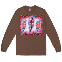 Chestnut western mama Long Sleeve Tee - BarkalooDesign