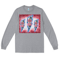 Heather Grey western mama Long Sleeve Tee - BarkalooDesign