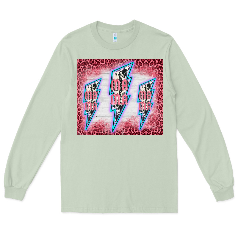 Western Mama Long Sleeve Tee by BarkalooDesign | Teevron
