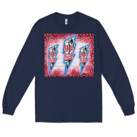Navy western mama Long Sleeve Tee - BarkalooDesign