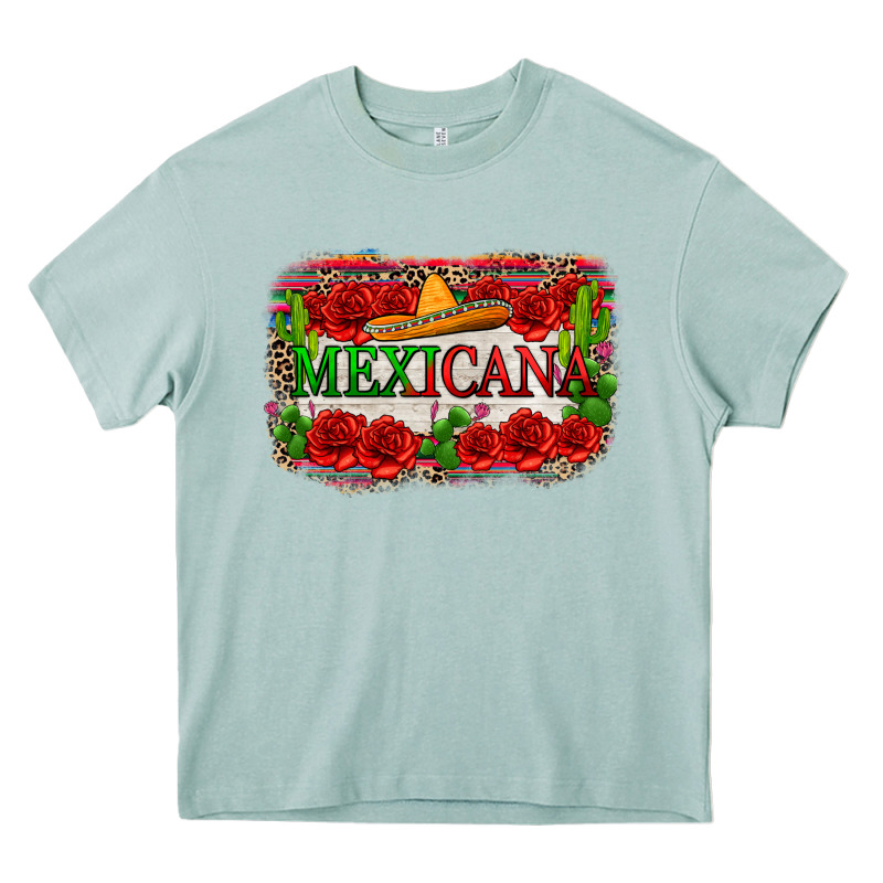 Mexicana Heavy Core Tee by Zillion Design Studio | Teevron
