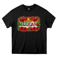 Black mexicana Heavy Core Tee - Zillion Design Studio