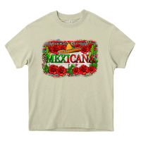 Mossy mexicana Heavy Core Tee - Zillion Design Studio