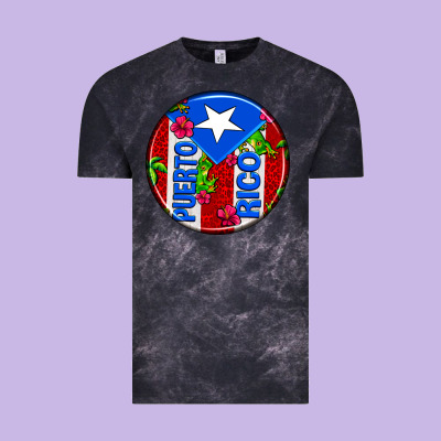 Puerto Rico Coasters Vintage Tee Designed By Adodesignshop