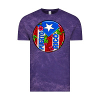Cloud Purple puerto rico coasters Vintage Tee - AdoDesignShop