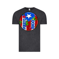 Vintage Black puerto rico coasters Vintage Tee - AdoDesignShop