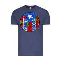 Vintage Denim puerto rico coasters Vintage Tee - AdoDesignShop