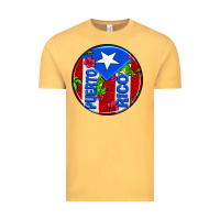 Vintage Mustard puerto rico coasters Vintage Tee - AdoDesignShop