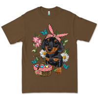 Cacao easter dachshund Premium Tee - RanaPortraitStore