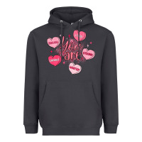 Smoke you are enough valentines day Heavyweight Hoodie - LillyAllenDesigns