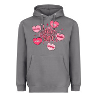 Storm you are enough valentines day Heavyweight Hoodie - LillyAllenDesigns